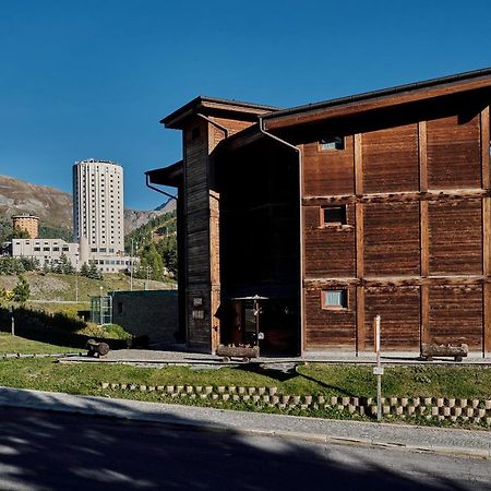 Chalet Weal Aparthotel Sestriere Exterior photo