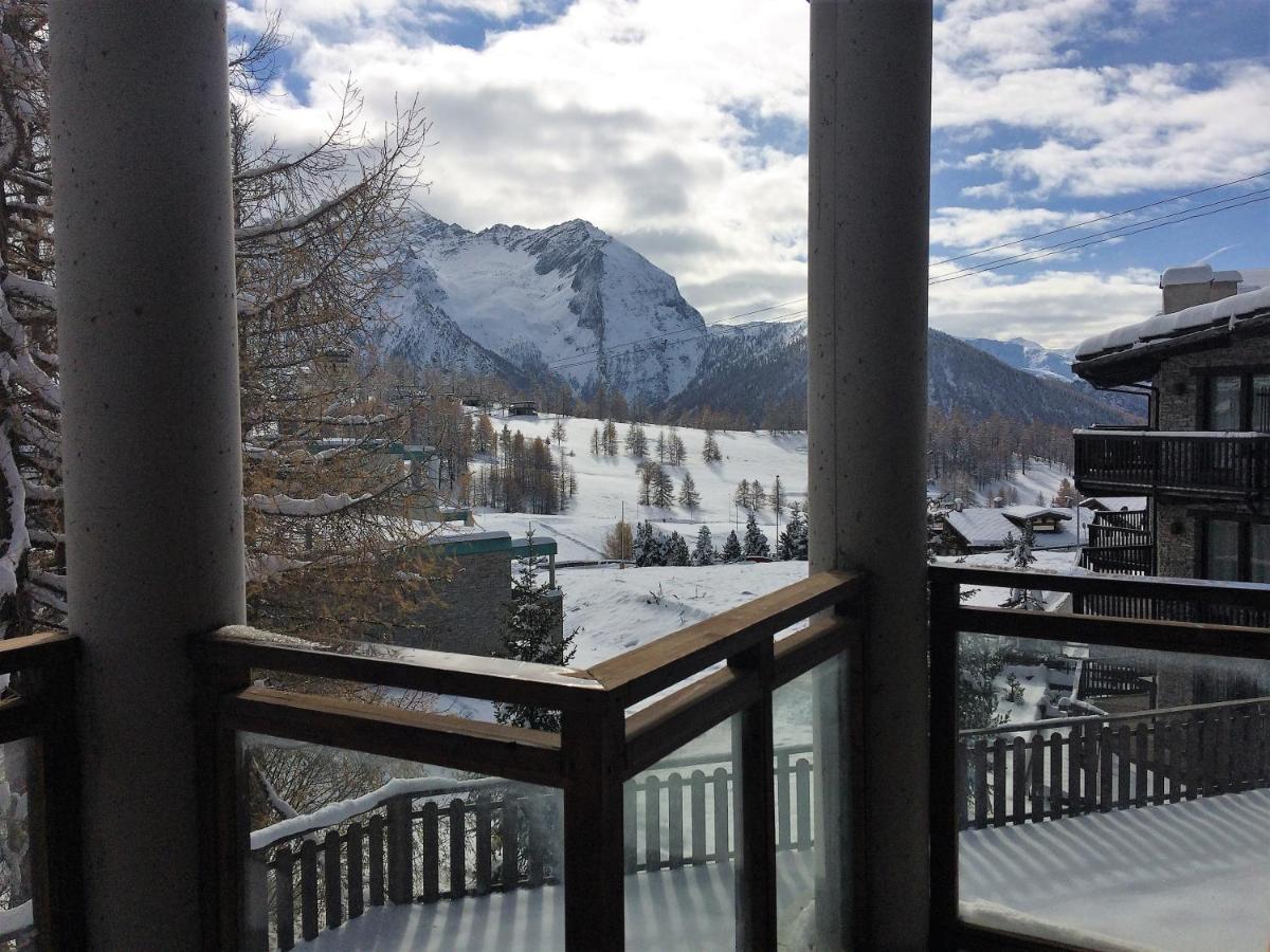 Chalet Weal Aparthotel Sestriere Exterior photo