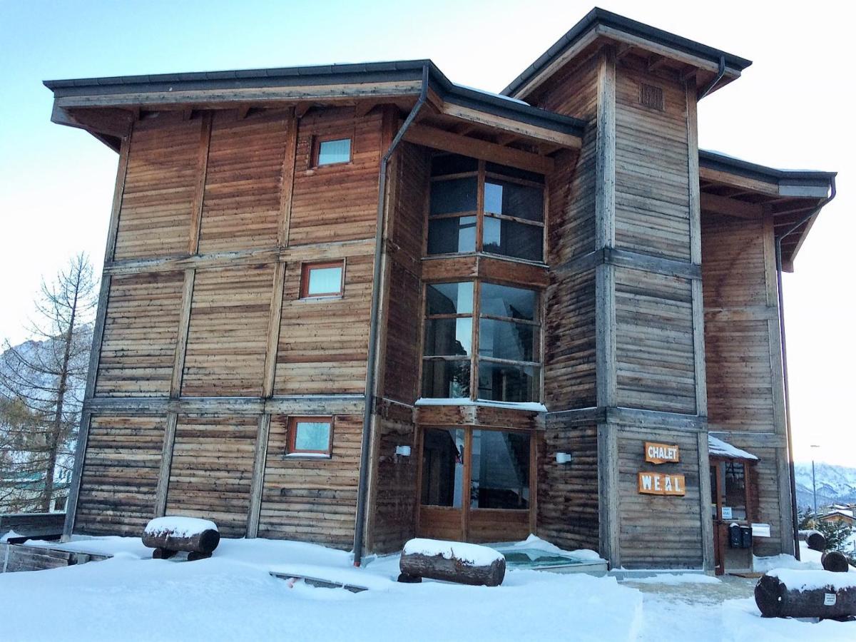 Chalet Weal Aparthotel Sestriere Exterior photo