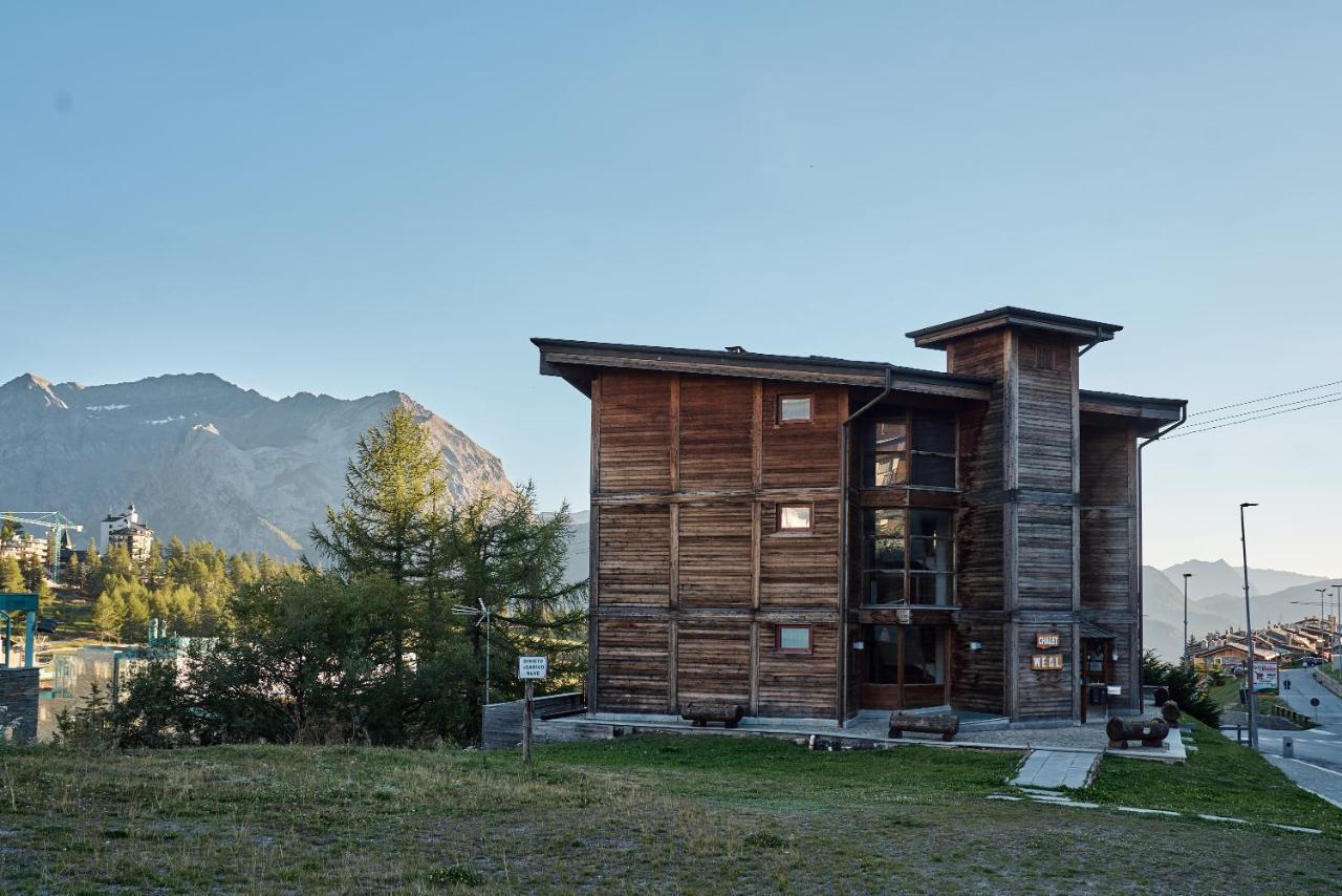 Chalet Weal Aparthotel Sestriere Exterior photo